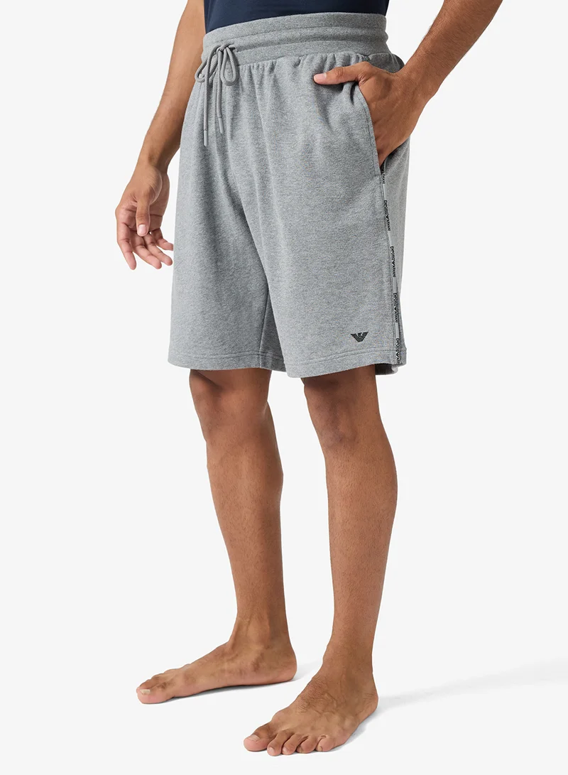 Logo Drawstring Shorts